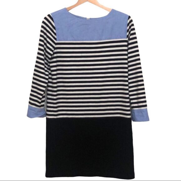 LOFT DRESS, Shift Dress, Stripes with color blocking Size XS - Picture 1 of 5